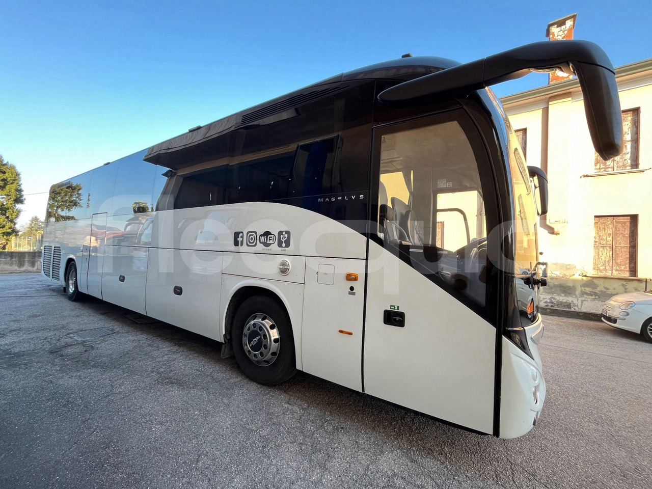 Iveco Magelys - Turistik otobüs: fotoğraf 1 Iveco Magelys - Turistik otobüs: fotoğraf 1