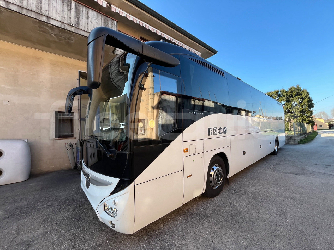 Iveco Magelys - Turistik otobüs: fotoğraf 4 Iveco Magelys - Turistik otobüs: fotoğraf 4