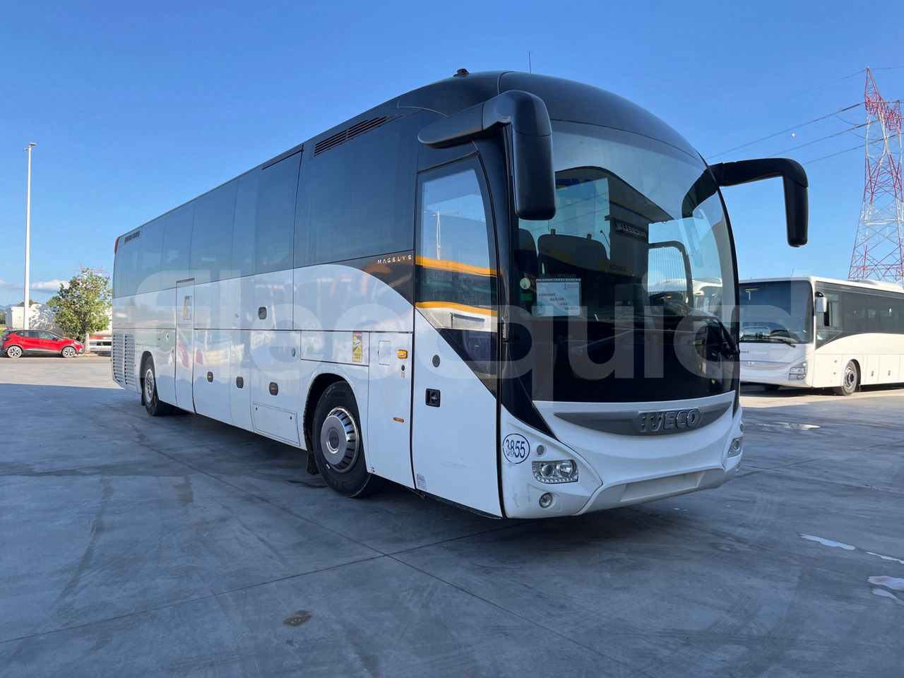 Iveco Magelys - Turistik otobüs: fotoğraf 1 Iveco Magelys - Turistik otobüs: fotoğraf 1