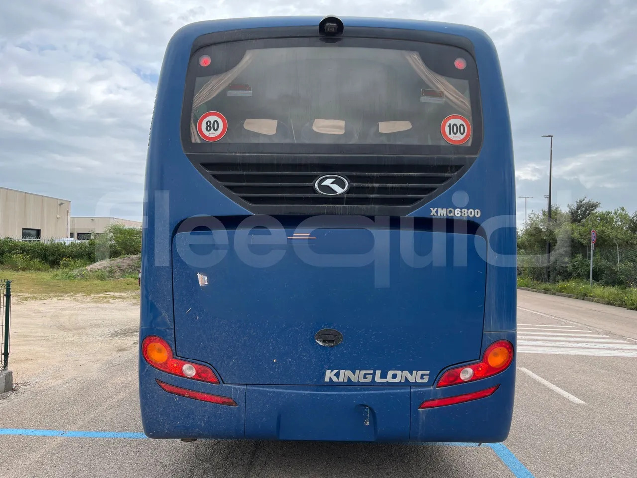 King Long XMQ6800 - Şehirlerarası otobüs: fotoğraf 5 King Long XMQ6800 - Şehirlerarası otobüs: fotoğraf 5