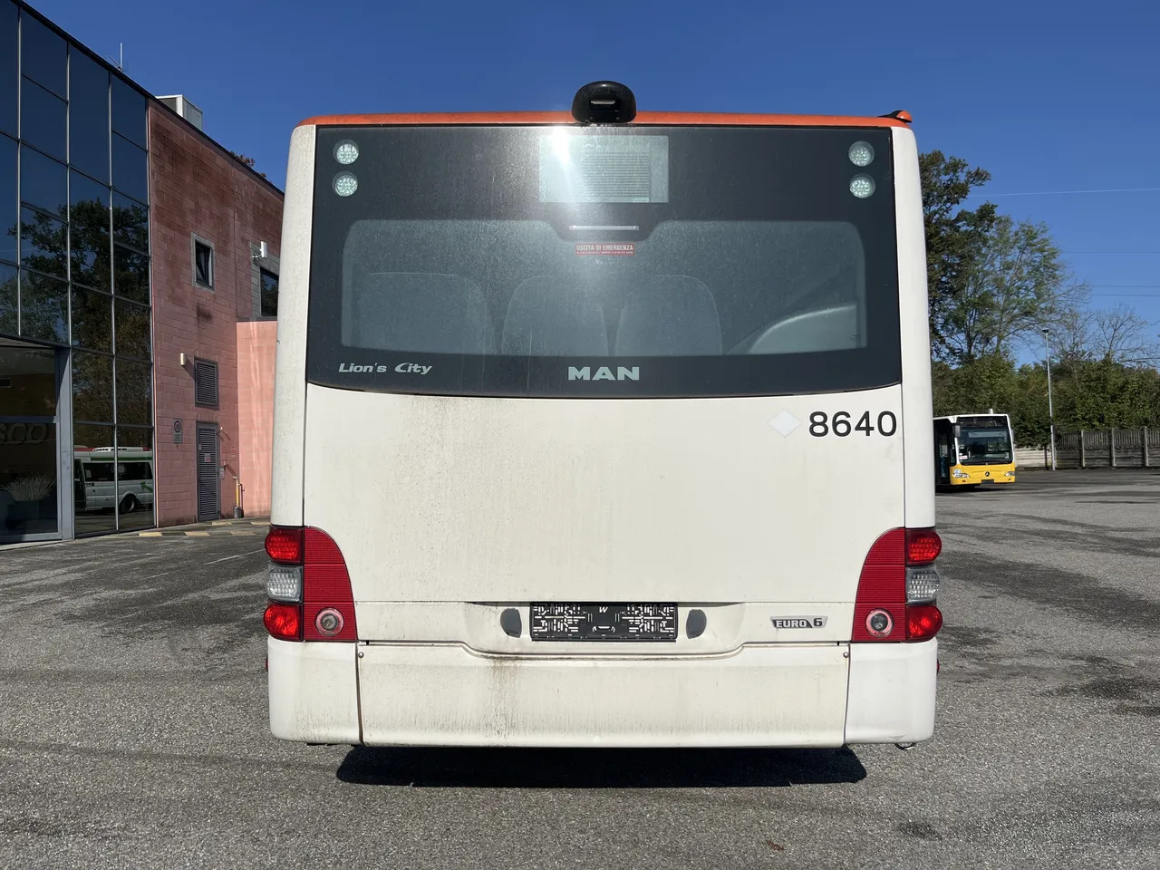 Man Lion's City GL - Körüklü otobüs: fotoğraf 5 Man Lion's City GL - Körüklü otobüs: fotoğraf 5