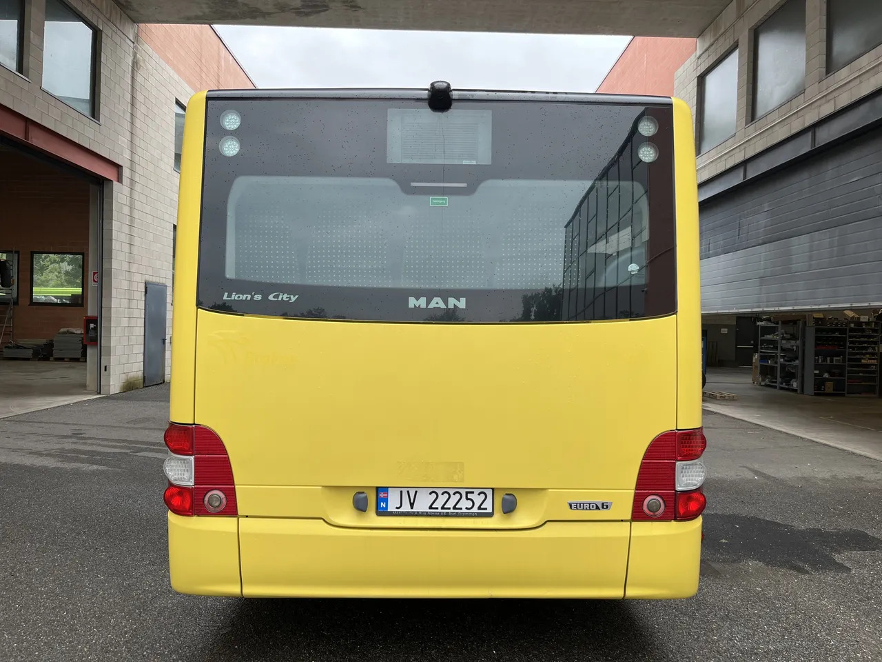 Man Lion's City - Şehir otobüsü: fotoğraf 5 Man Lion's City - Şehir otobüsü: fotoğraf 5