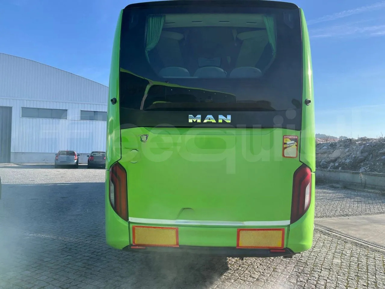 Man Lion's Coach - Turistik otobüs: fotoğraf 5 Man Lion's Coach - Turistik otobüs: fotoğraf 5