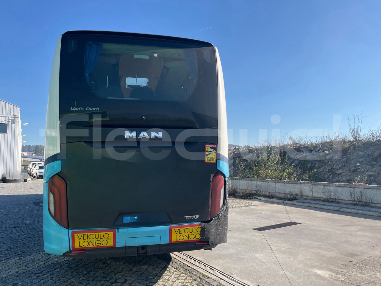 Man Lion's Coach - Turistik otobüs: fotoğraf 5 Man Lion's Coach - Turistik otobüs: fotoğraf 5
