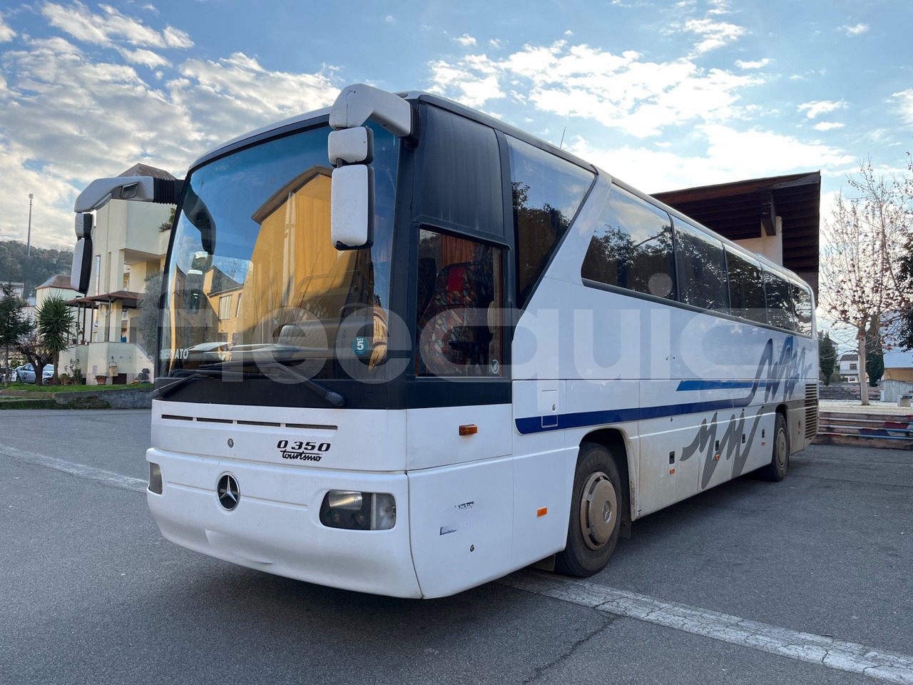 Mercedes-Benz 0 350 - Turistik otobüs: fotoğraf 4 Mercedes-Benz 0 350 - Turistik otobüs: fotoğraf 4