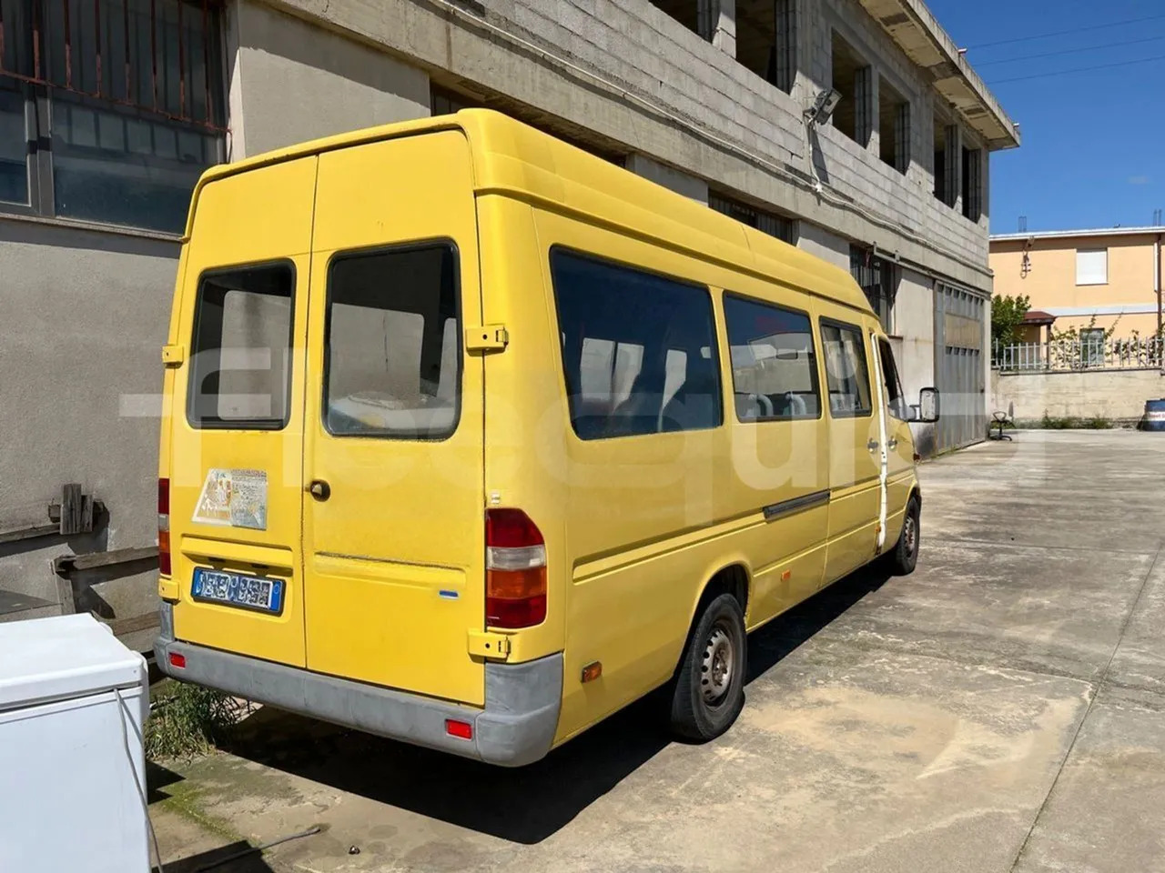 Mercedes-Benz 313 CDI - Okul otobüsü: fotoğraf 5 Mercedes-Benz 313 CDI - Okul otobüsü: fotoğraf 5