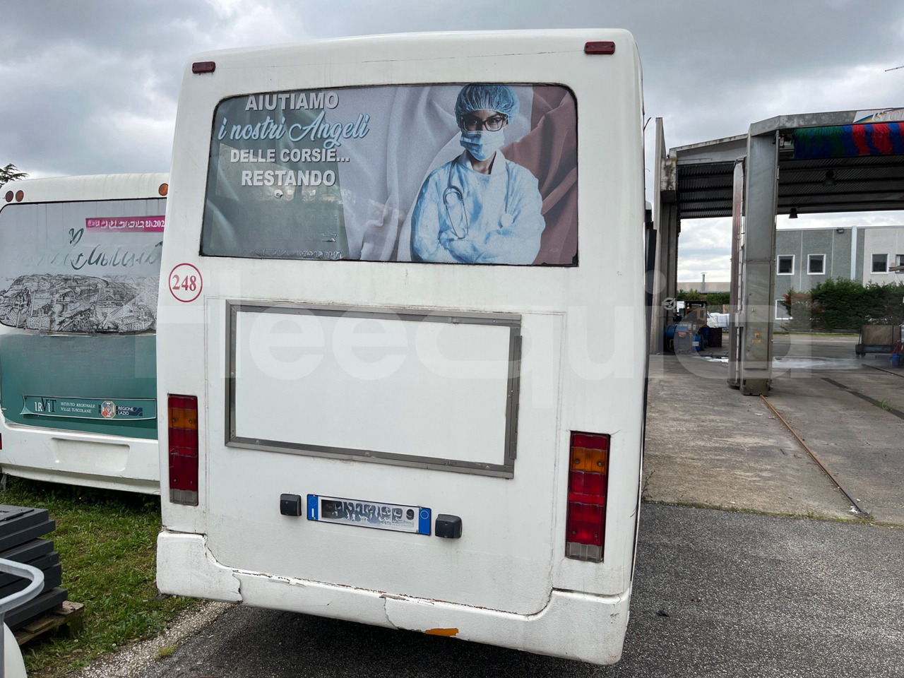 Mercedes-Benz 414T - Şehir otobüsü: fotoğraf 4 Mercedes-Benz 414T - Şehir otobüsü: fotoğraf 4