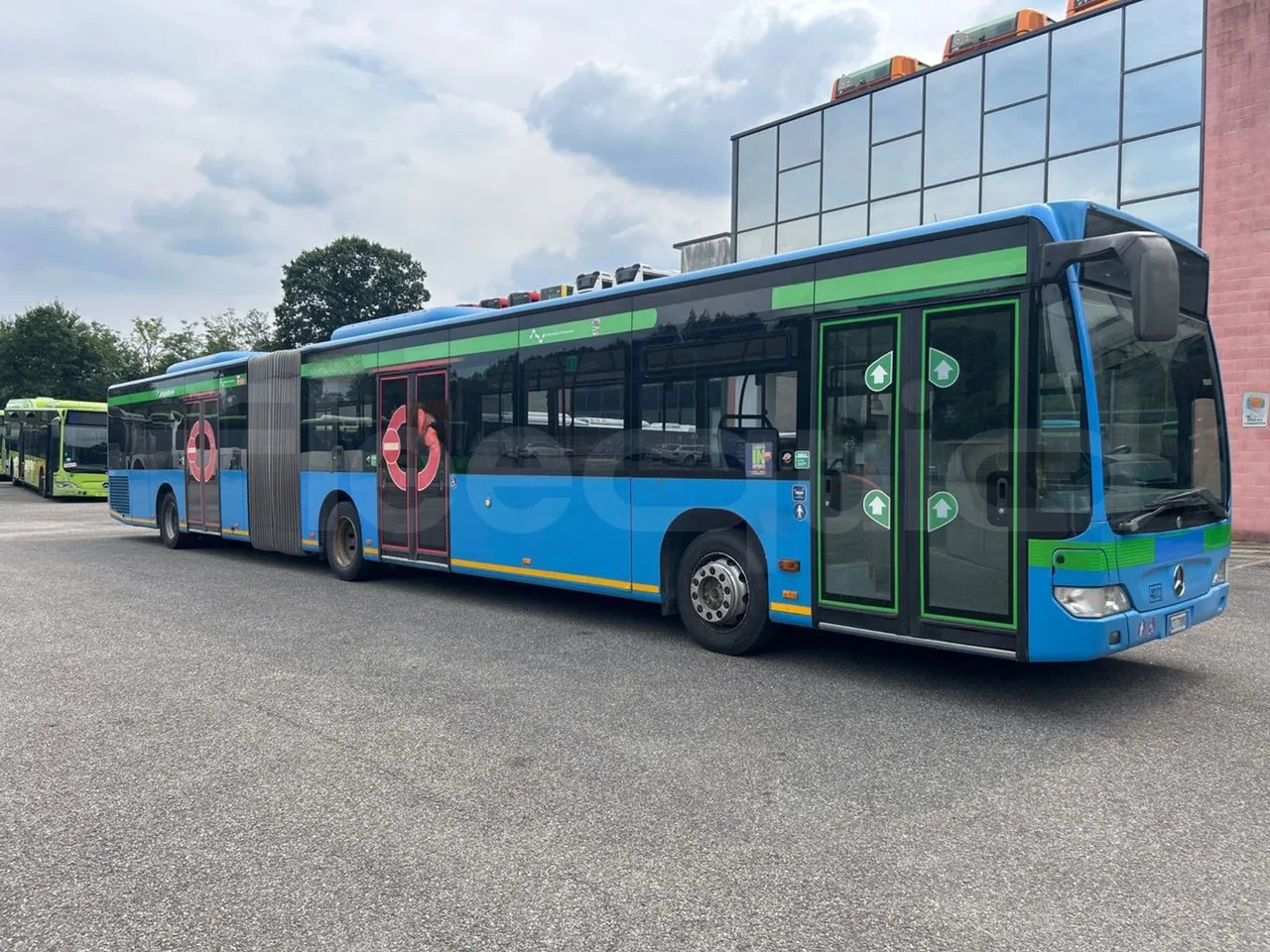 Mercedes-Benz Citaro G - Şehir otobüsü: fotoğraf 1 Mercedes-Benz Citaro G - Şehir otobüsü: fotoğraf 1