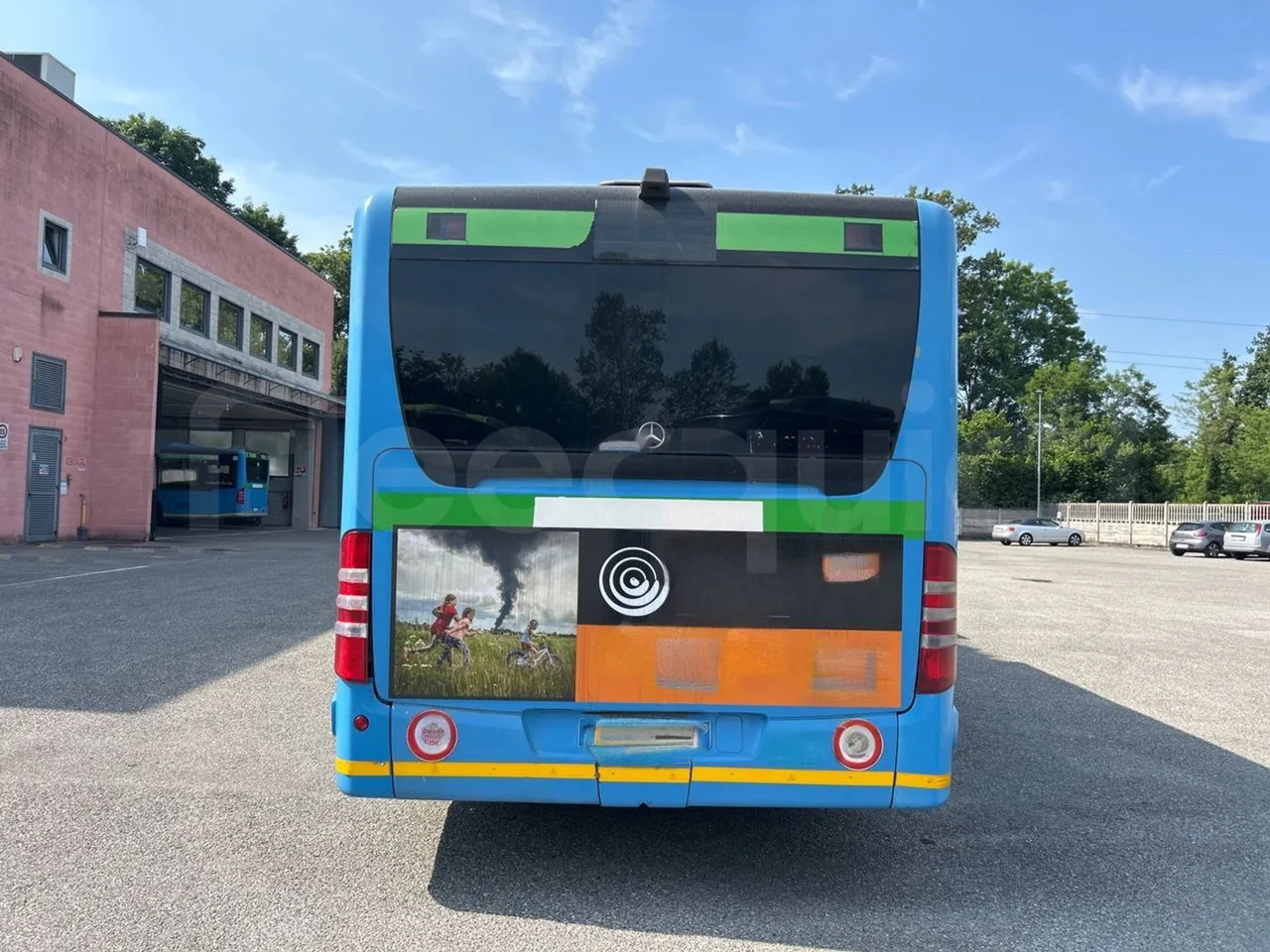 Mercedes-Benz Citaro G - Körüklü otobüs: fotoğraf 5 Mercedes-Benz Citaro G - Körüklü otobüs: fotoğraf 5