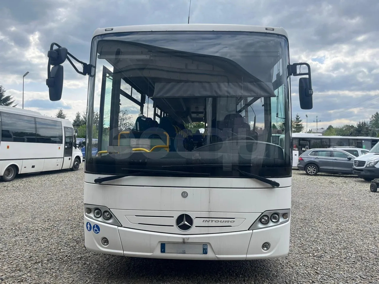 Mercedes-Benz Intouro - Şehirlerarası otobüs: fotoğraf 1 Mercedes-Benz Intouro - Şehirlerarası otobüs: fotoğraf 1