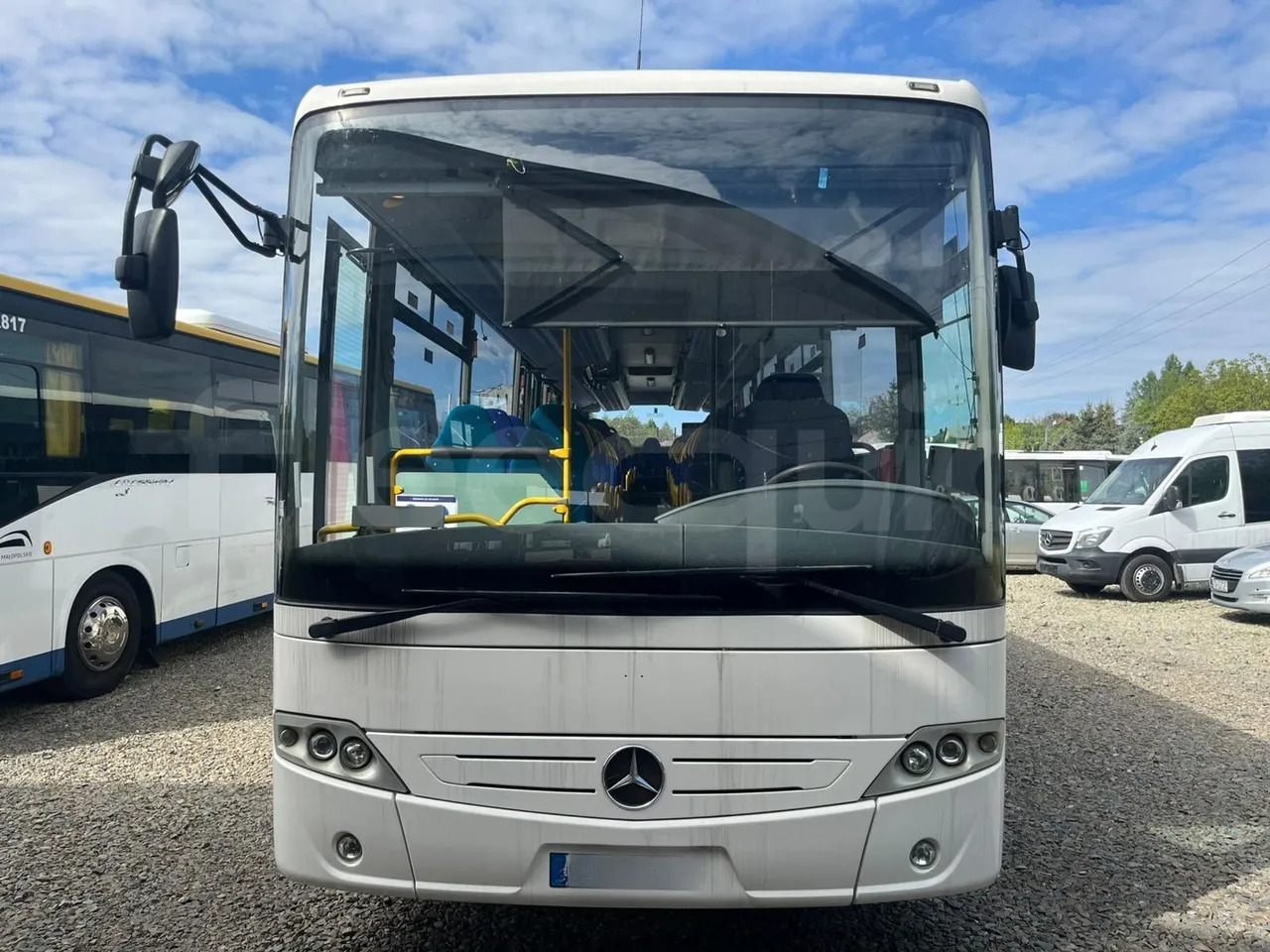 Mercedes-Benz Intouro - Şehirlerarası otobüs: fotoğraf 1 Mercedes-Benz Intouro - Şehirlerarası otobüs: fotoğraf 1