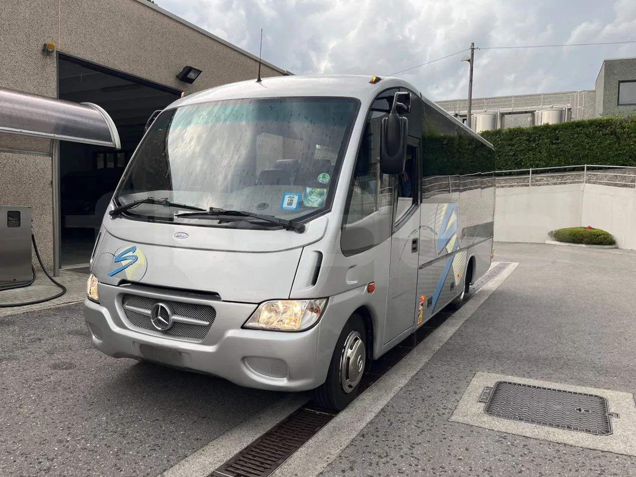 Mercedes-Benz MB 818 S - Turistik otobüs: fotoğraf 4 Mercedes-Benz MB 818 S - Turistik otobüs: fotoğraf 4
