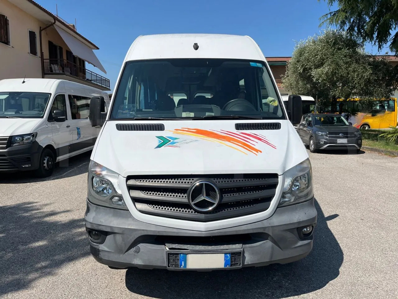 Mercedes-Benz MB906 - Minibüs, Minivan: fotoğraf 2 Mercedes-Benz MB906 - Minibüs, Minivan: fotoğraf 2