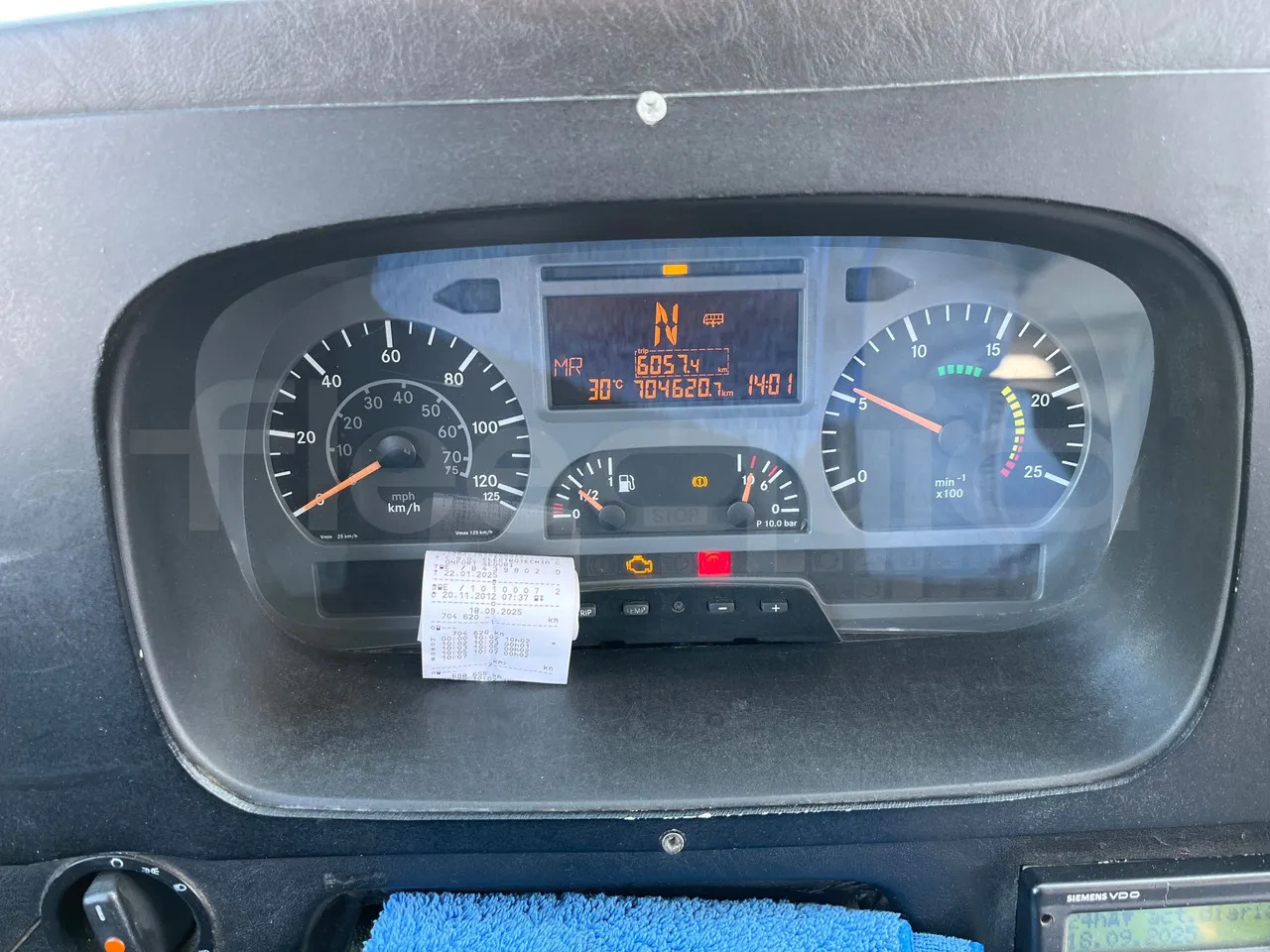 Mercedes-Benz OC 500 RF - Turistik otobüs: fotoğraf 3 Mercedes-Benz OC 500 RF - Turistik otobüs: fotoğraf 3