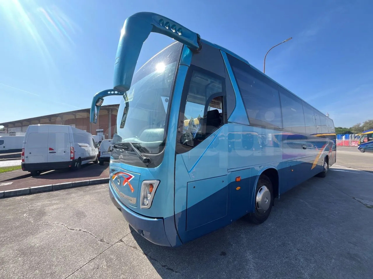 Mercedes-Benz OC 500 RF - Turistik otobüs: fotoğraf 4 Mercedes-Benz OC 500 RF - Turistik otobüs: fotoğraf 4