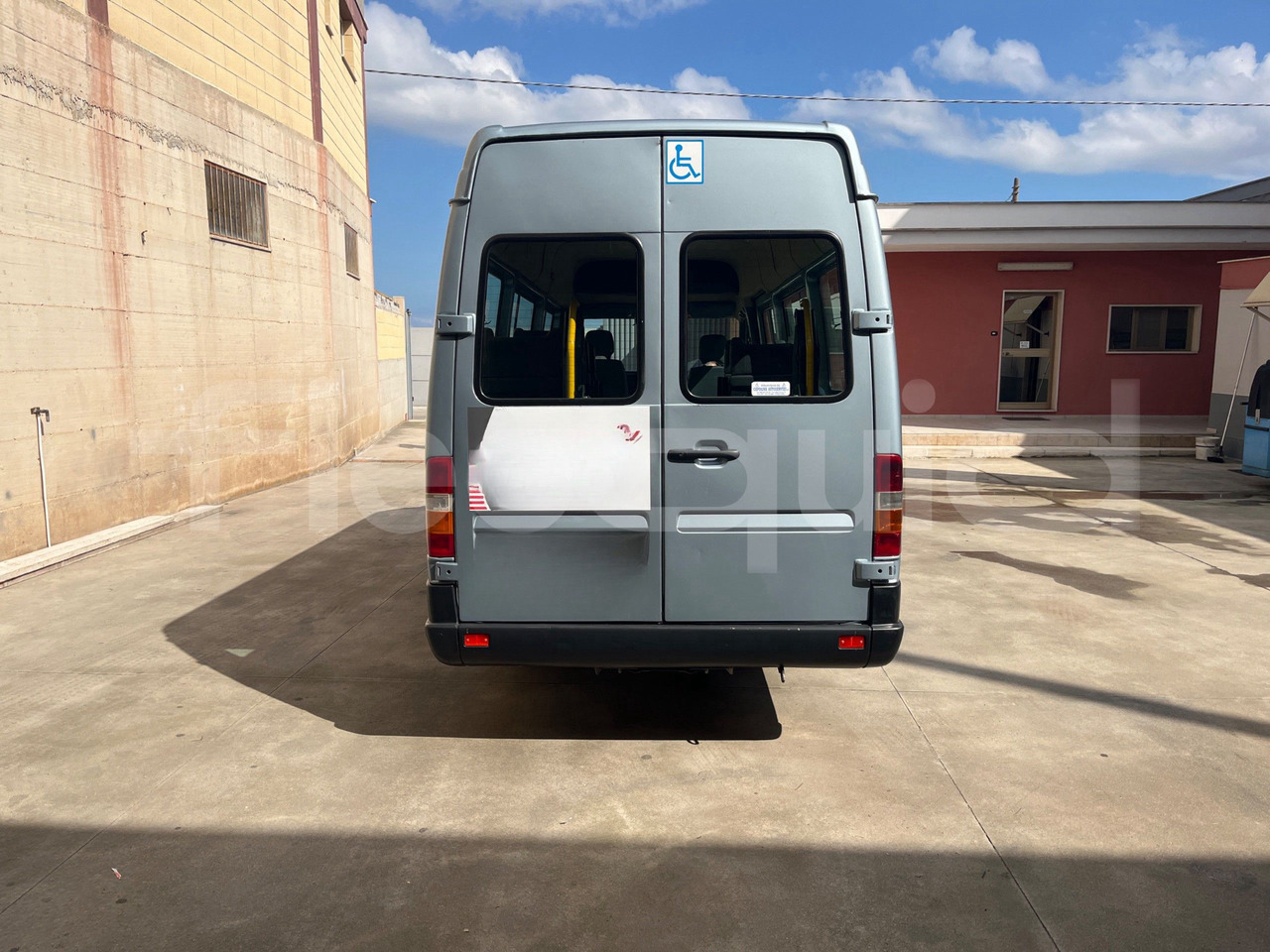 Mercedes-Benz Sprinter - Minibüs, Minivan: fotoğraf 5 Mercedes-Benz Sprinter - Minibüs, Minivan: fotoğraf 5