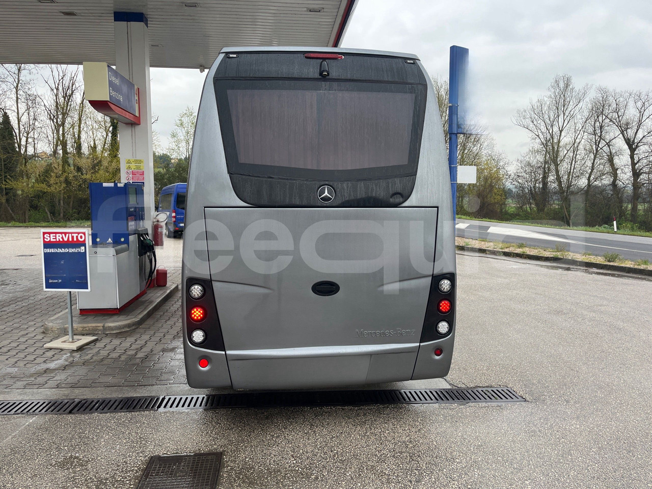 Mercedes-Benz Sprinter - Minibüs, Minivan: fotoğraf 5 Mercedes-Benz Sprinter - Minibüs, Minivan: fotoğraf 5