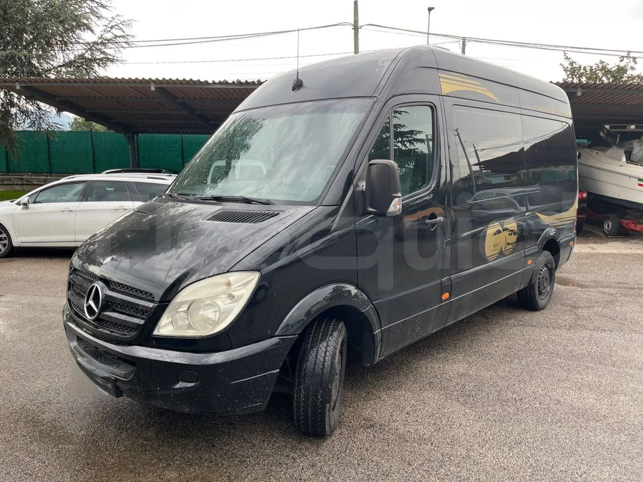 Mercedes-Benz Sprinter - Minibüs, Minivan: fotoğraf 4 Mercedes-Benz Sprinter - Minibüs, Minivan: fotoğraf 4