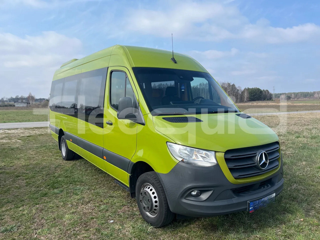 Mercedes-Benz Sprinter - Minibüs, Minivan: fotoğraf 1 Mercedes-Benz Sprinter - Minibüs, Minivan: fotoğraf 1