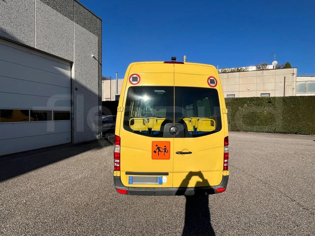 Mercedes-Benz Sprinter - Minibüs, Minivan: fotoğraf 5 Mercedes-Benz Sprinter - Minibüs, Minivan: fotoğraf 5