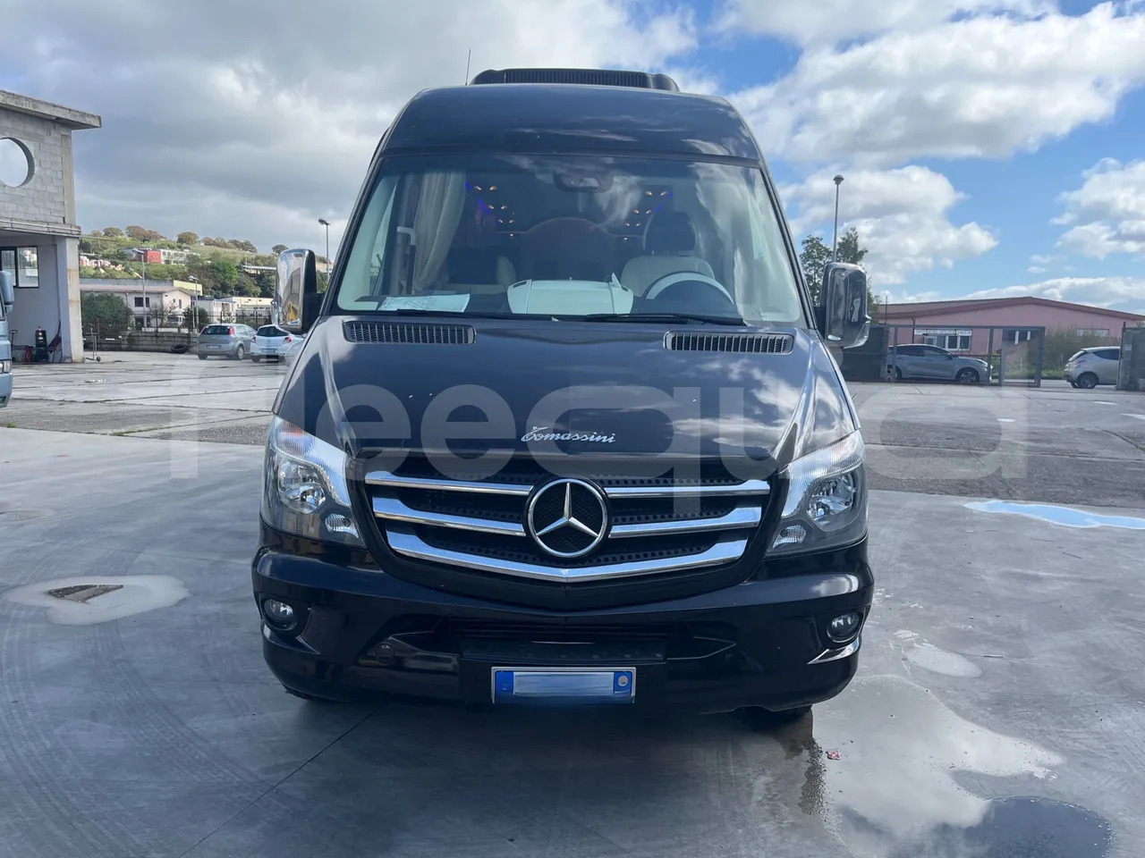 Mercedes-Benz Sprinter - Minibüs, Minivan: fotoğraf 2 Mercedes-Benz Sprinter - Minibüs, Minivan: fotoğraf 2