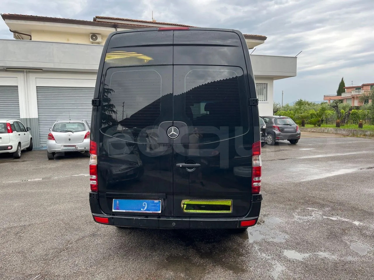Mercedes-Benz Sprinter - Şehirlerarası otobüs: fotoğraf 5 Mercedes-Benz Sprinter - Şehirlerarası otobüs: fotoğraf 5