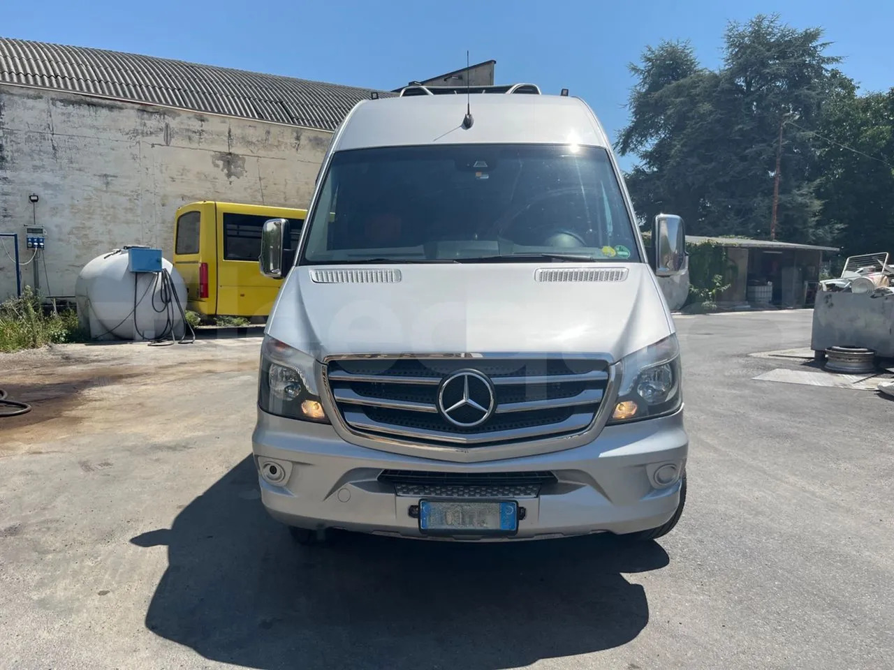Mercedes-Benz Sprinter - Şehirlerarası otobüs: fotoğraf 2 Mercedes-Benz Sprinter - Şehirlerarası otobüs: fotoğraf 2