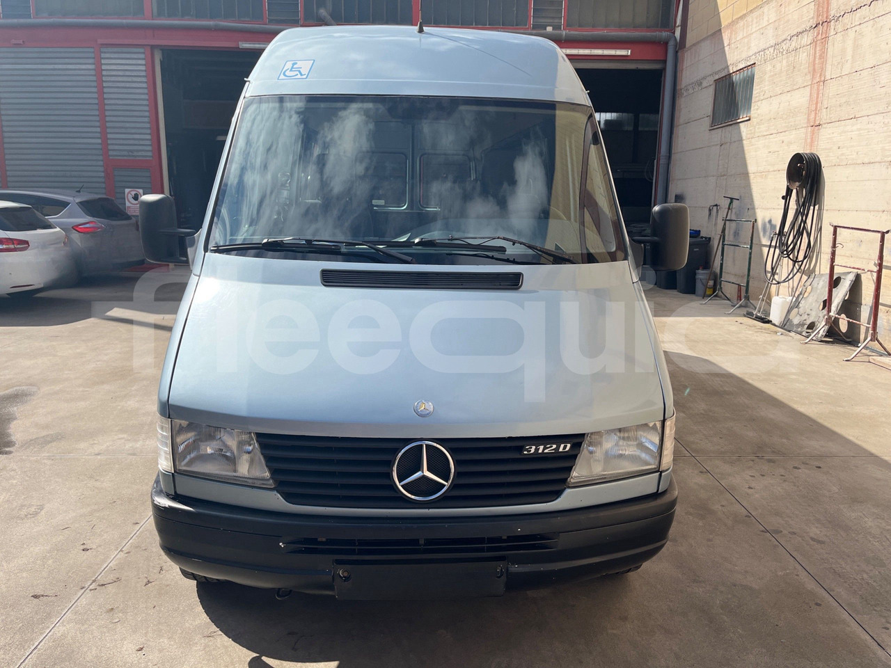 Mercedes-Benz Sprinter - Minibüs, Minivan: fotoğraf 2 Mercedes-Benz Sprinter - Minibüs, Minivan: fotoğraf 2