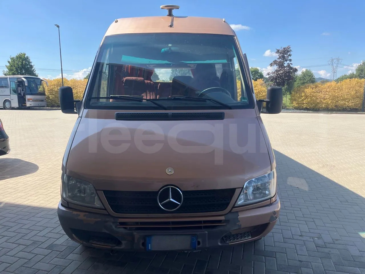 Mercedes-Benz Sprinter - Minibüs, Minivan: fotoğraf 2 Mercedes-Benz Sprinter - Minibüs, Minivan: fotoğraf 2