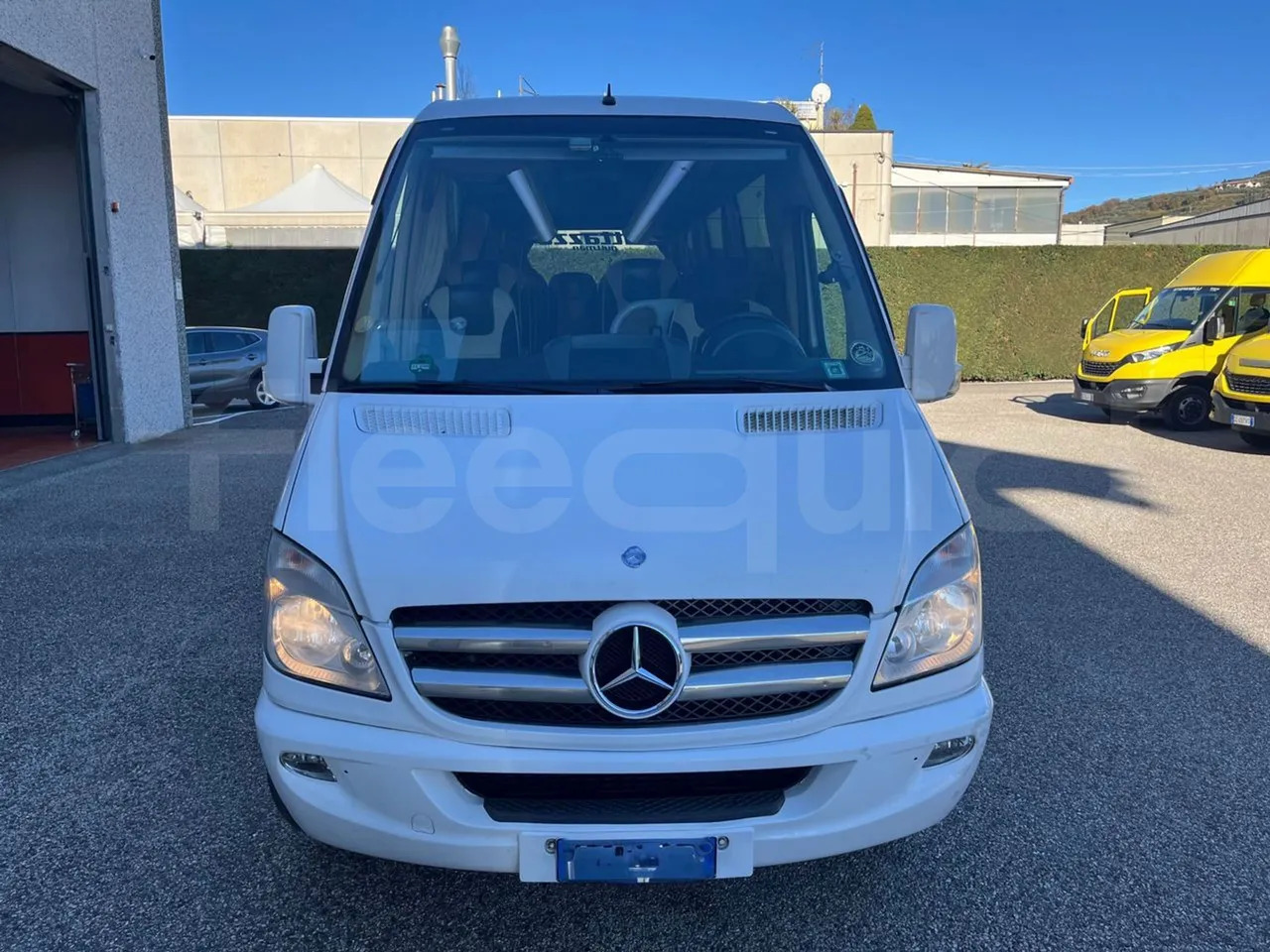 Mercedes-Benz Sprinter - Minibüs, Minivan: fotoğraf 2 Mercedes-Benz Sprinter - Minibüs, Minivan: fotoğraf 2