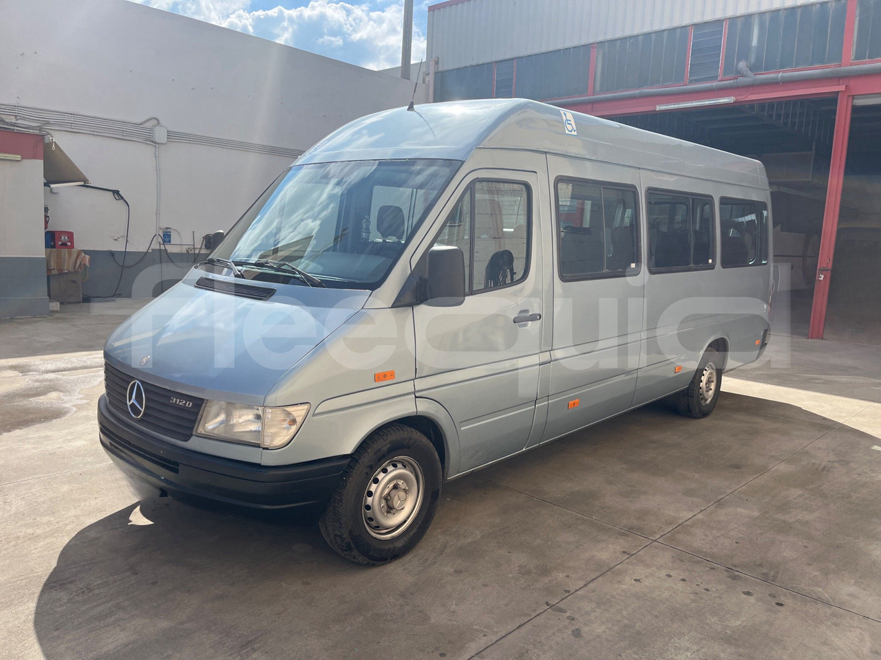Mercedes-Benz Sprinter - Minibüs, Minivan: fotoğraf 4 Mercedes-Benz Sprinter - Minibüs, Minivan: fotoğraf 4