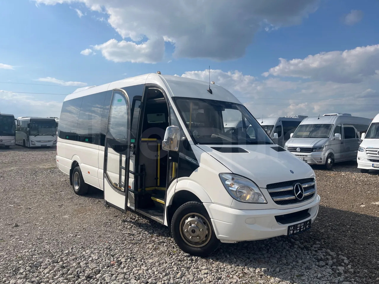 Mercedes-Benz Sprinter - Minibüs, Minivan: fotoğraf 1 Mercedes-Benz Sprinter - Minibüs, Minivan: fotoğraf 1