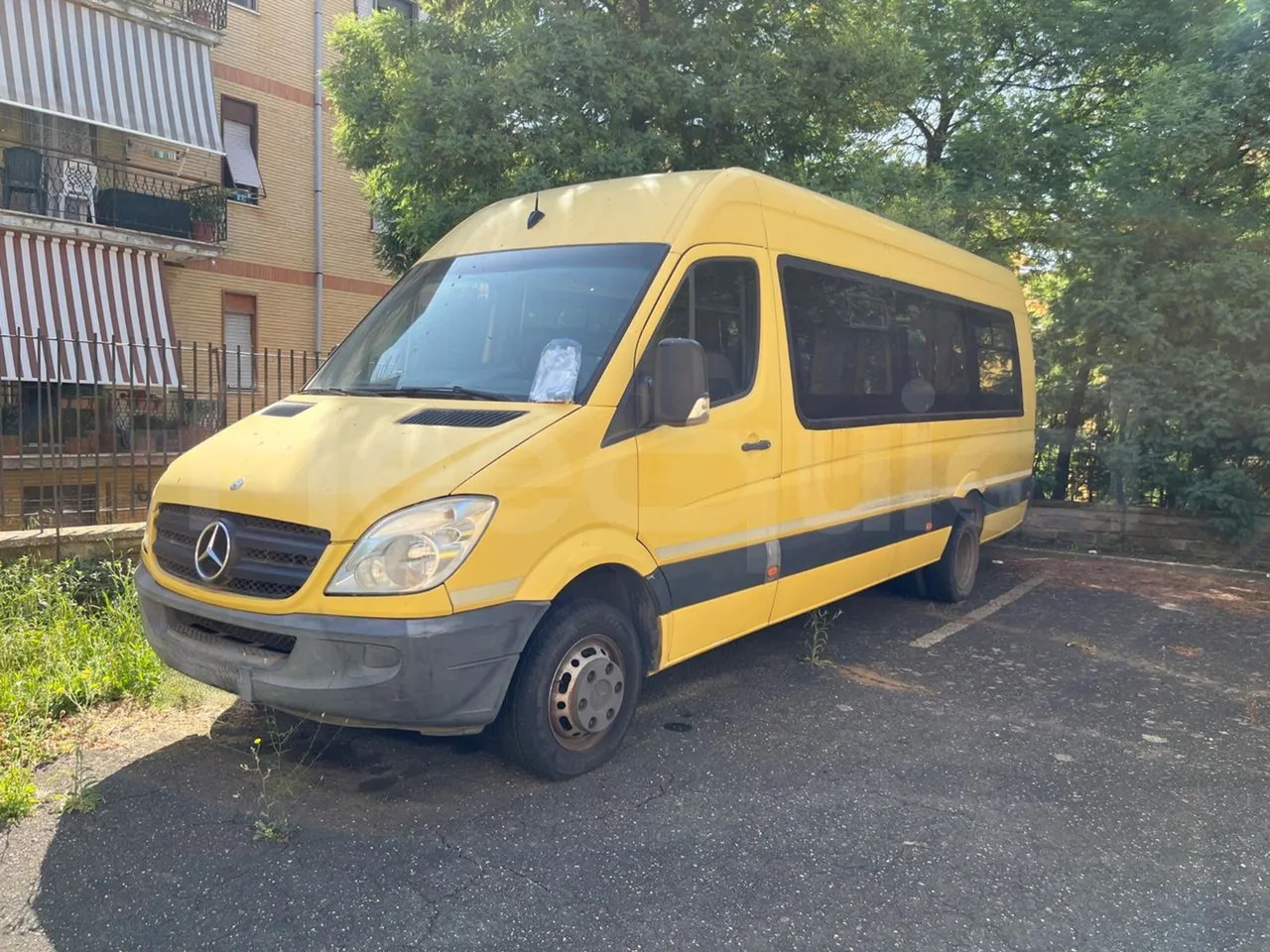 Mercedes-Benz Sprinter - Okul otobüsü: fotoğraf 4 Mercedes-Benz Sprinter - Okul otobüsü: fotoğraf 4