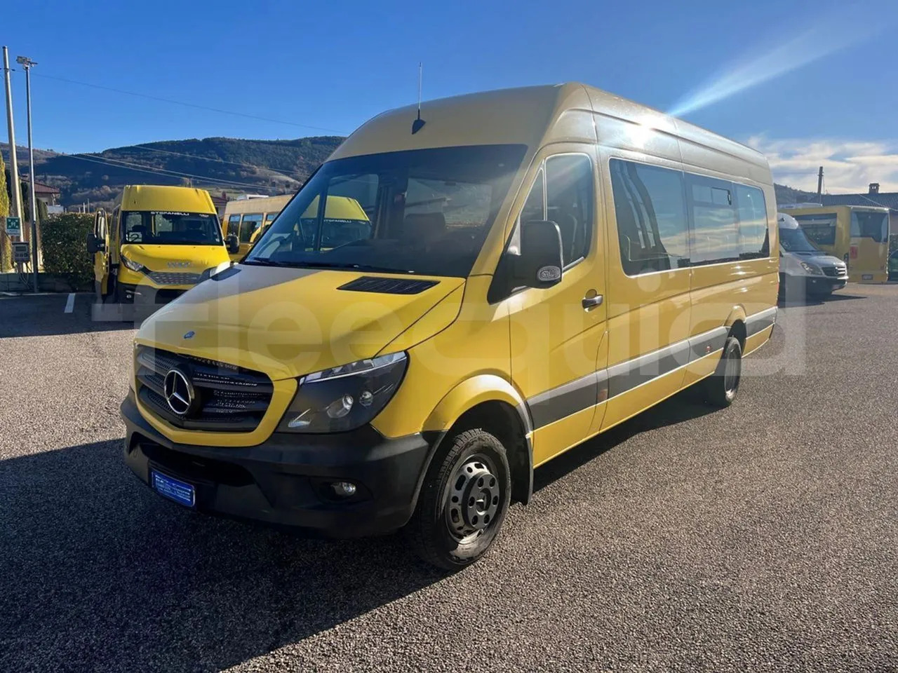 Mercedes-Benz Sprinter - Minibüs, Minivan: fotoğraf 4 Mercedes-Benz Sprinter - Minibüs, Minivan: fotoğraf 4