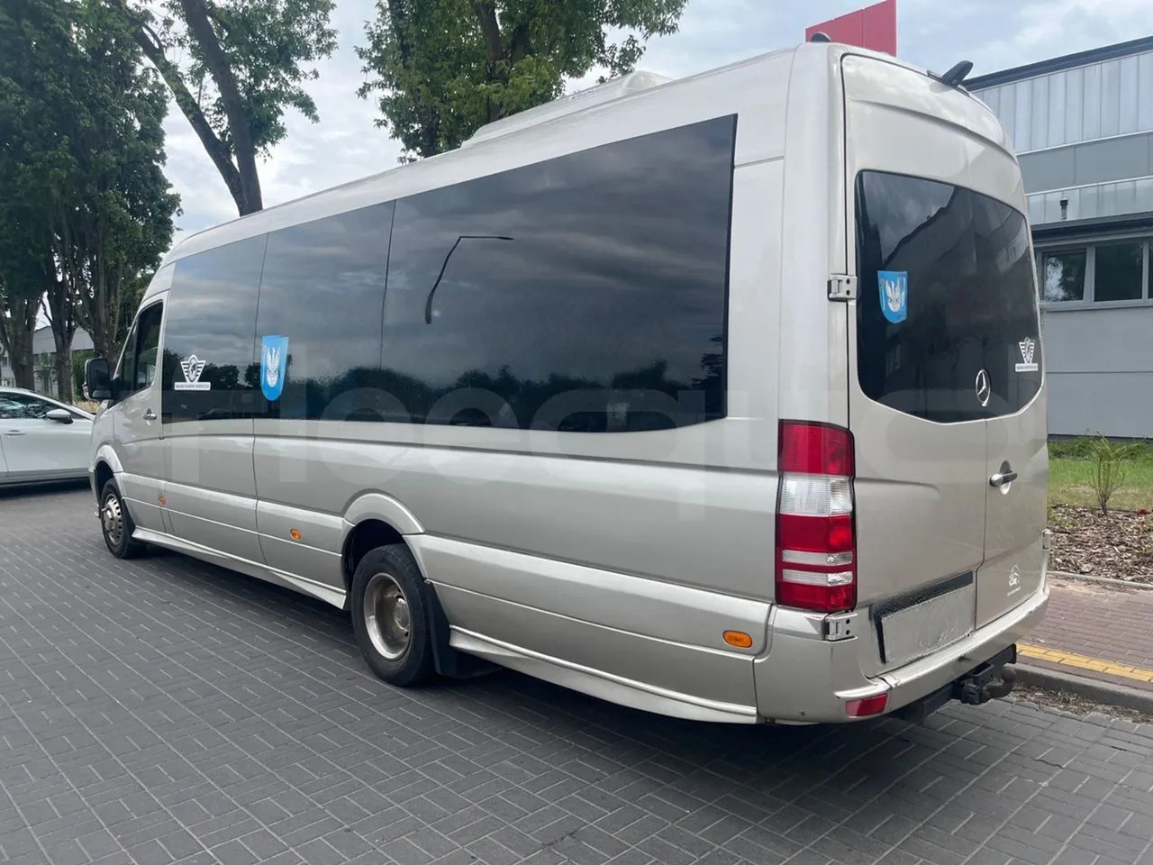 Mercedes-Benz Sprinter - Turistik otobüs: fotoğraf 5 Mercedes-Benz Sprinter - Turistik otobüs: fotoğraf 5
