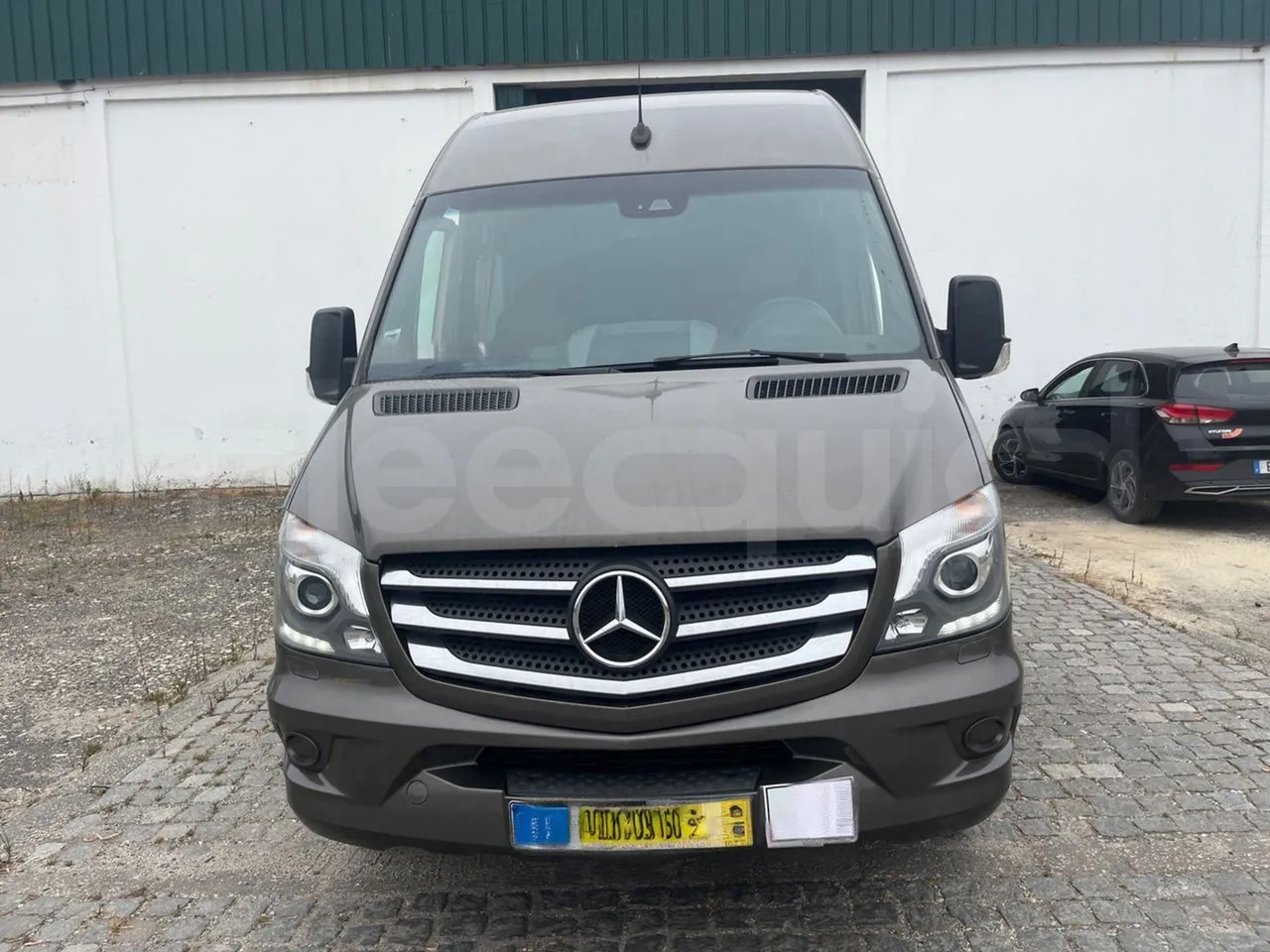 Mercedes-Benz Sprinter - Minibüs, Minivan: fotoğraf 1 Mercedes-Benz Sprinter - Minibüs, Minivan: fotoğraf 1