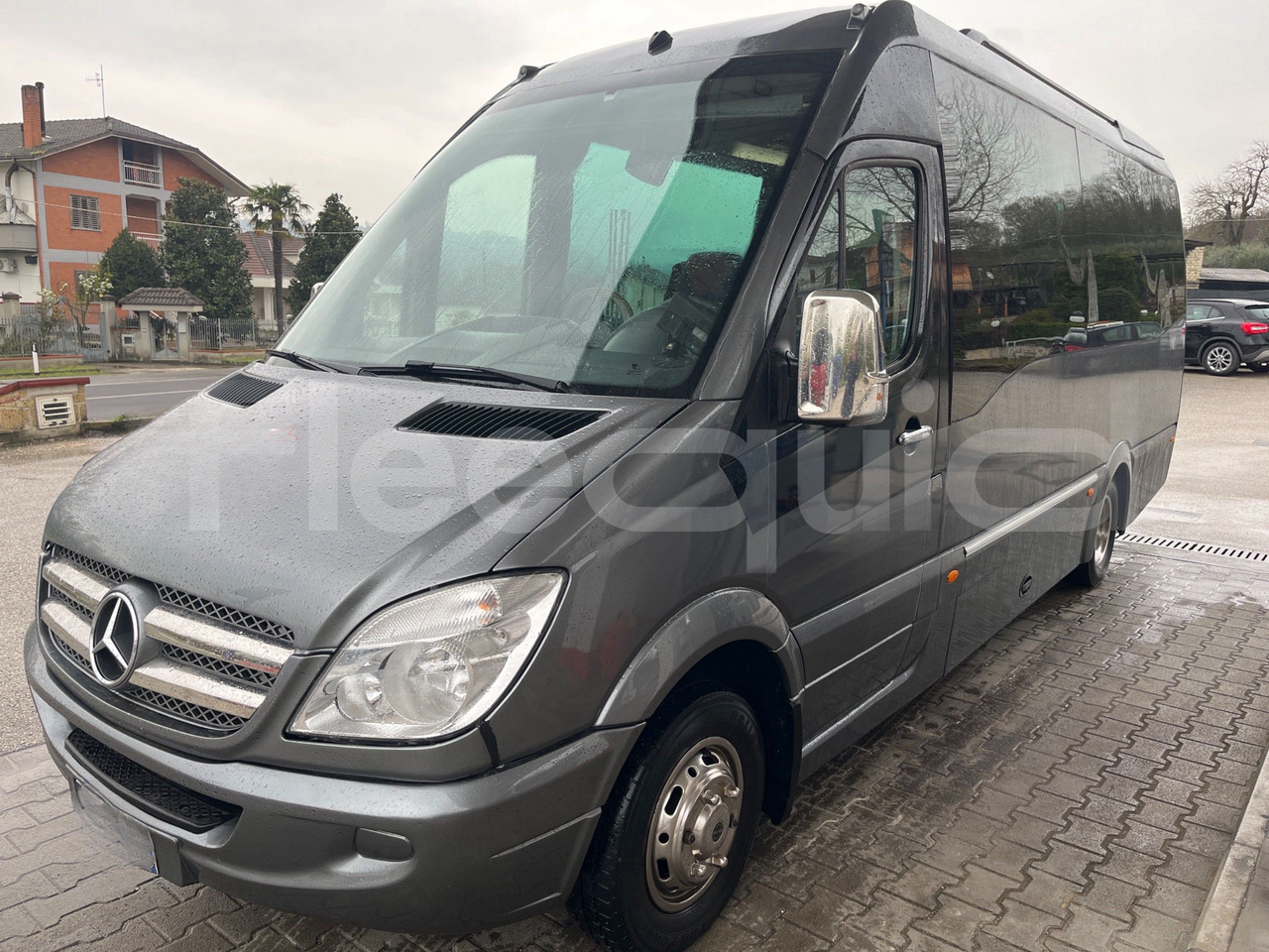 Mercedes-Benz Sprinter - Minibüs, Minivan: fotoğraf 4 Mercedes-Benz Sprinter - Minibüs, Minivan: fotoğraf 4