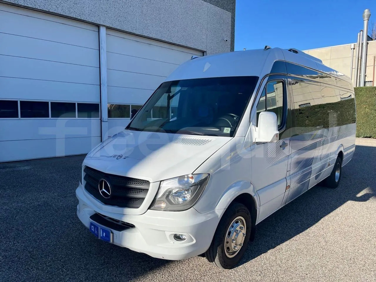 Mercedes-Benz Sprinter - Minibüs, Minivan: fotoğraf 4 Mercedes-Benz Sprinter - Minibüs, Minivan: fotoğraf 4