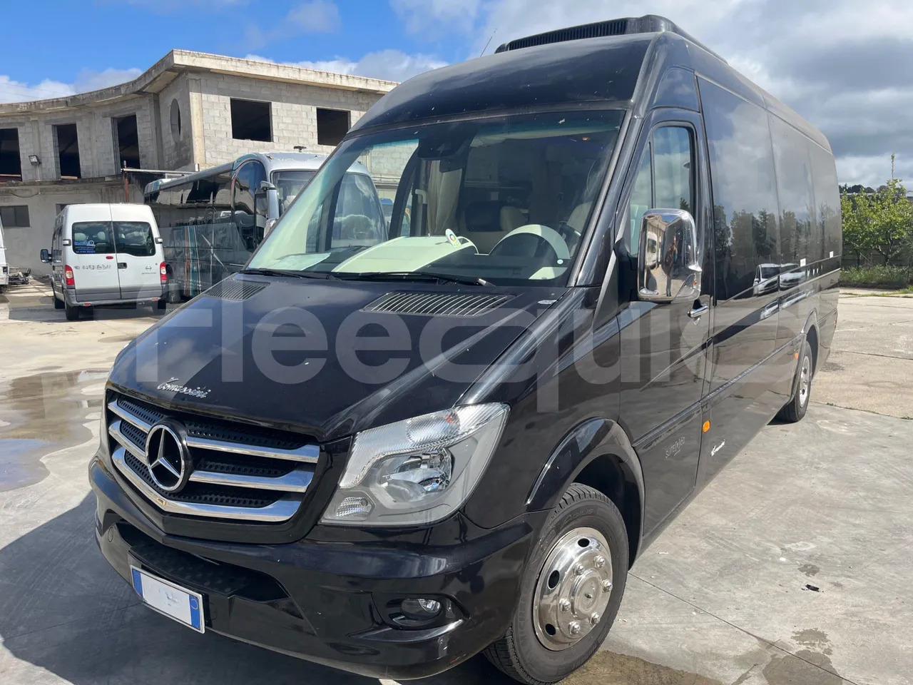 Mercedes-Benz Sprinter - Minibüs, Minivan: fotoğraf 1 Mercedes-Benz Sprinter - Minibüs, Minivan: fotoğraf 1