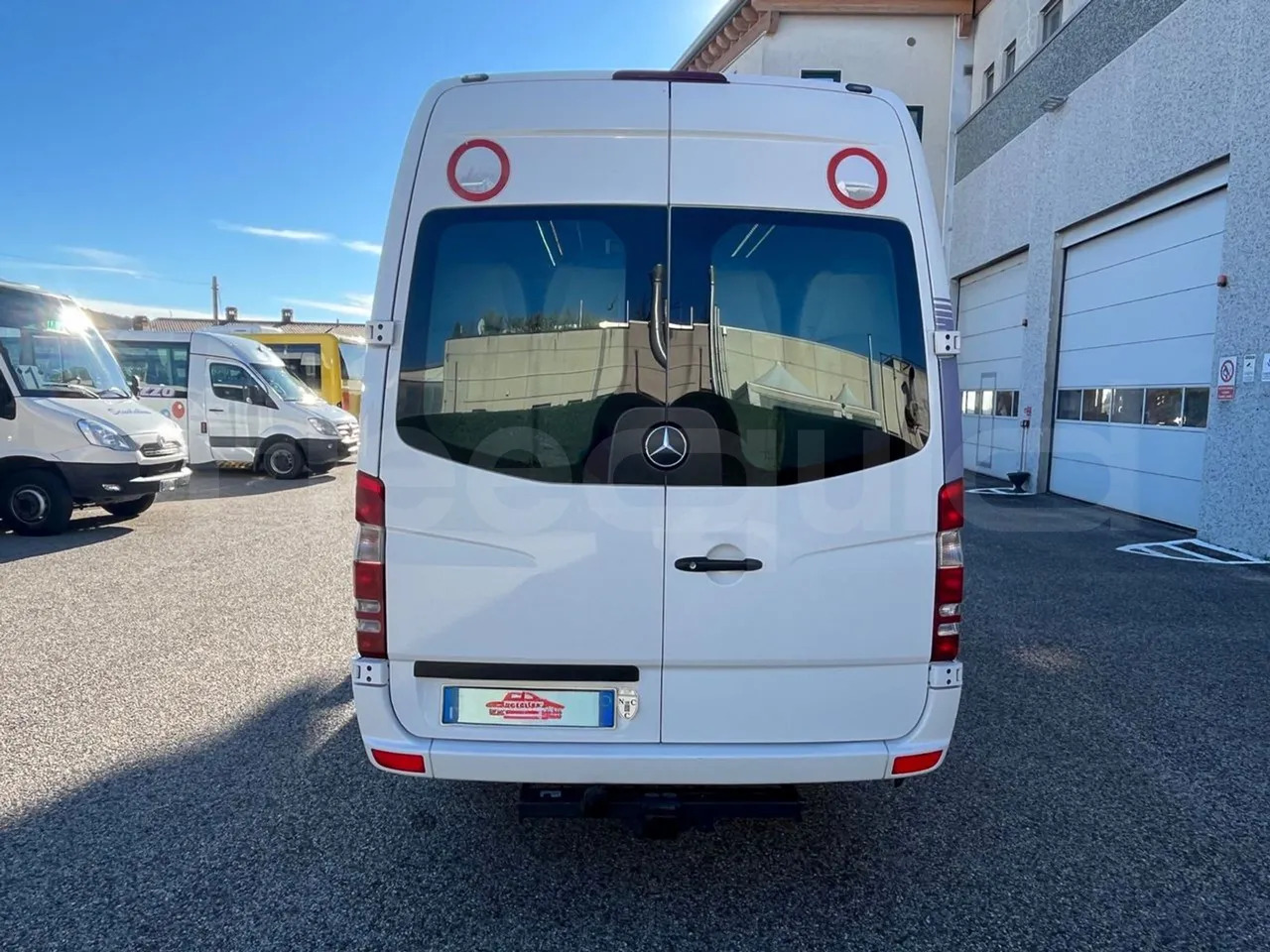 Mercedes-Benz Sprinter - Minibüs, Minivan: fotoğraf 5 Mercedes-Benz Sprinter - Minibüs, Minivan: fotoğraf 5