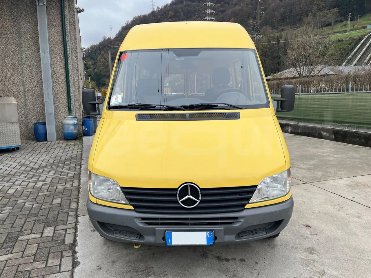 Mercedes-Benz Sprinter - Minibüs, Minivan: fotoğraf 2 Mercedes-Benz Sprinter - Minibüs, Minivan: fotoğraf 2