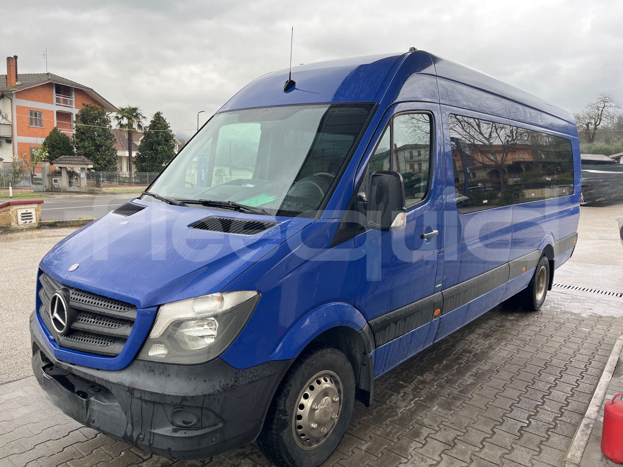 Mercedes-Benz Sprinter - Şehirlerarası otobüs: fotoğraf 4 Mercedes-Benz Sprinter - Şehirlerarası otobüs: fotoğraf 4