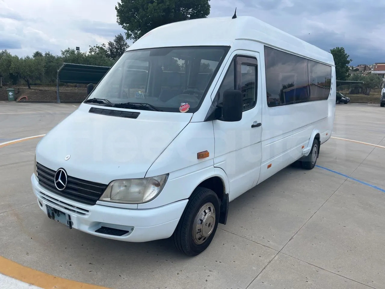 Mercedes-Benz Sprinter - Minibüs, Minivan: fotoğraf 4 Mercedes-Benz Sprinter - Minibüs, Minivan: fotoğraf 4
