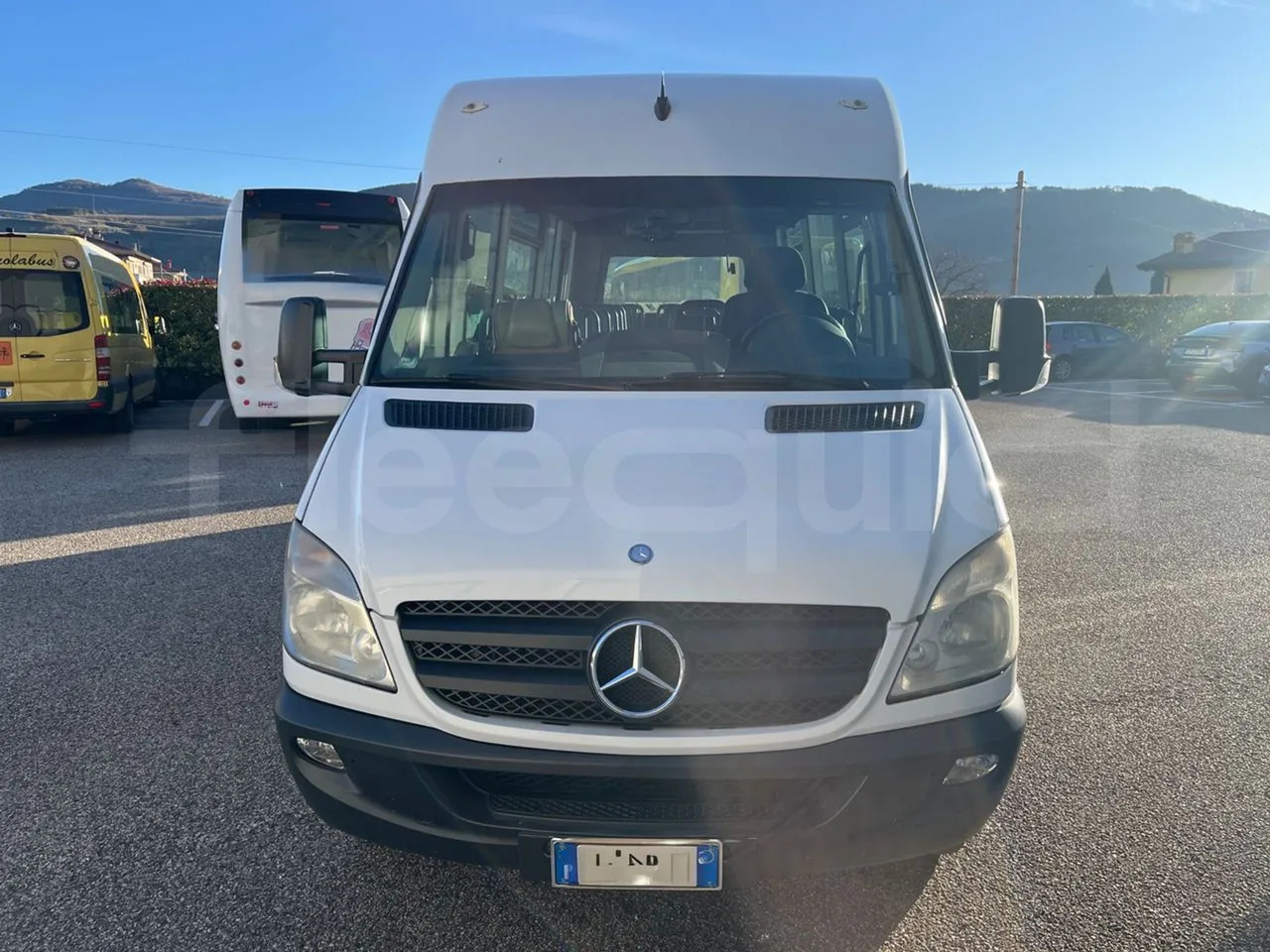 Mercedes-Benz Sprinter - Minibüs, Minivan: fotoğraf 2 Mercedes-Benz Sprinter - Minibüs, Minivan: fotoğraf 2