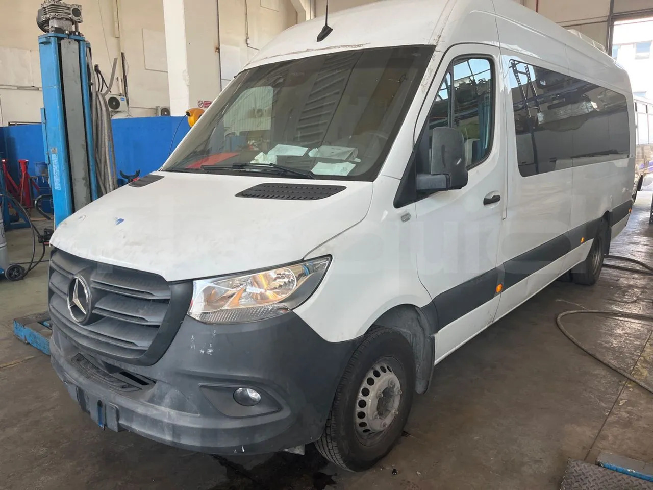 Mercedes-Benz Sprinter - Minibüs, Minivan: fotoğraf 4 Mercedes-Benz Sprinter - Minibüs, Minivan: fotoğraf 4