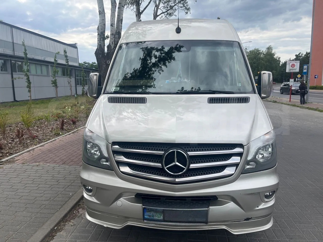 Mercedes-Benz Sprinter - Minibüs, Minivan: fotoğraf 1 Mercedes-Benz Sprinter - Minibüs, Minivan: fotoğraf 1