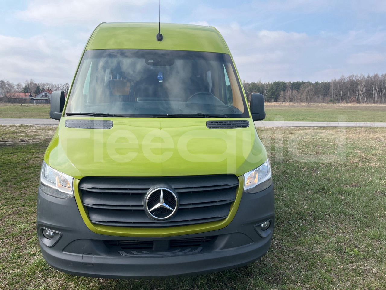 Mercedes-Benz Sprinter - Minibüs, Minivan: fotoğraf 2 Mercedes-Benz Sprinter - Minibüs, Minivan: fotoğraf 2