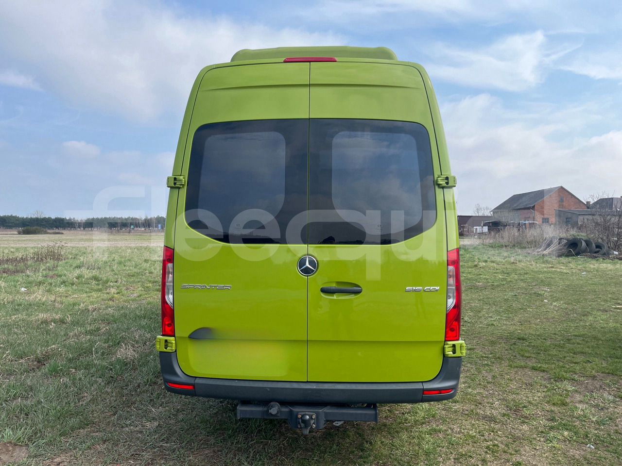 Mercedes-Benz Sprinter - Minibüs, Minivan: fotoğraf 5 Mercedes-Benz Sprinter - Minibüs, Minivan: fotoğraf 5