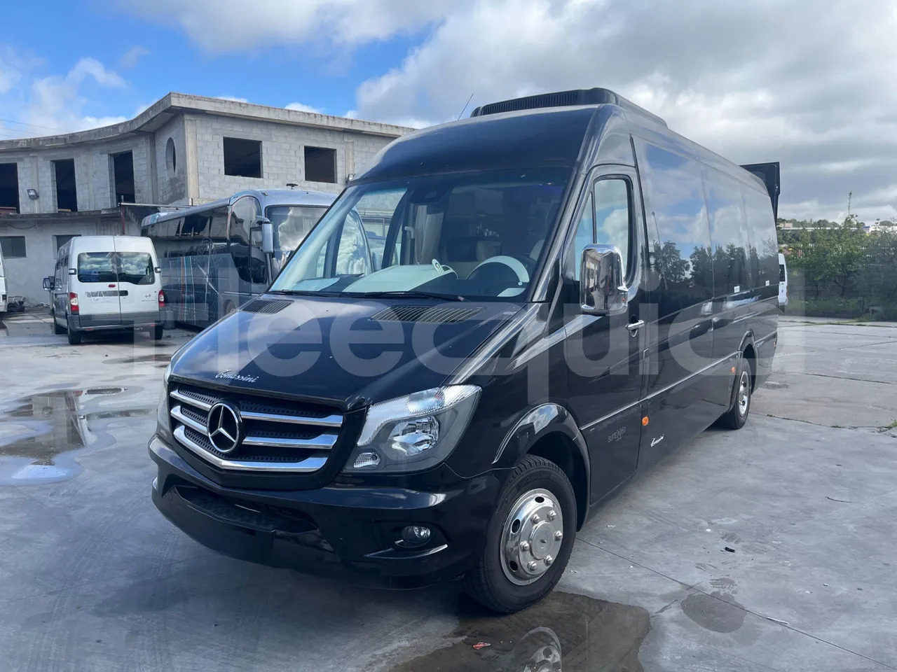 Mercedes-Benz Sprinter - Minibüs, Minivan: fotoğraf 4 Mercedes-Benz Sprinter - Minibüs, Minivan: fotoğraf 4