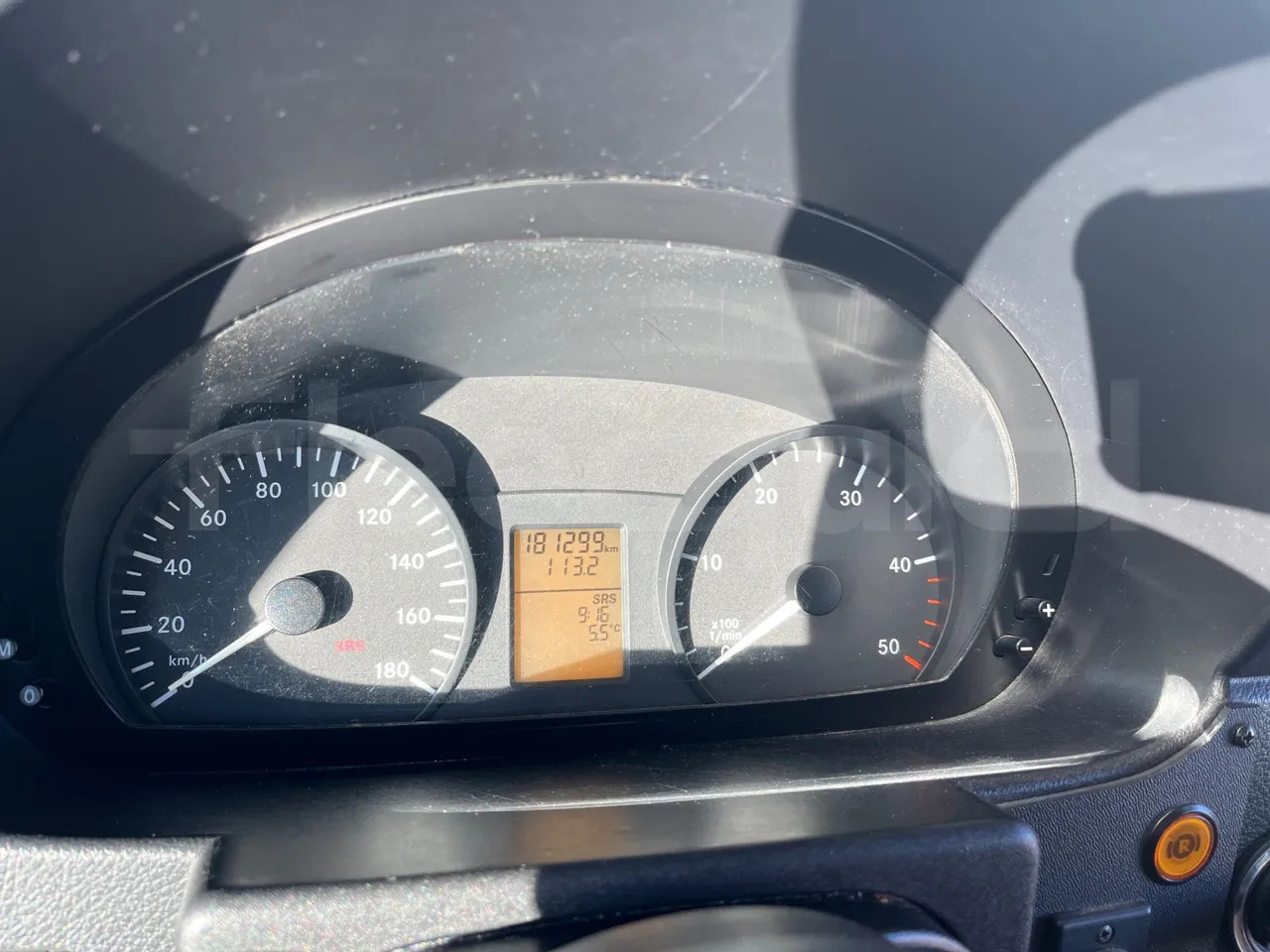 Mercedes-Benz Sprinter - Minibüs, Minivan: fotoğraf 3 Mercedes-Benz Sprinter - Minibüs, Minivan: fotoğraf 3